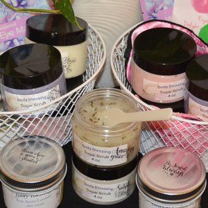 Sugar Scrub and Body Butter